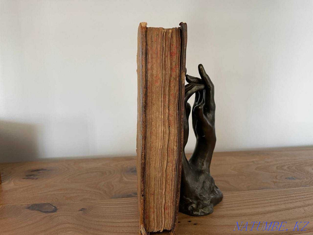 Антикварная книга 1677 г. История Великого Тамерлана Астана - изображение 7