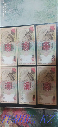 Продам банкноты номиналом 200т Шымкент - изображение 2