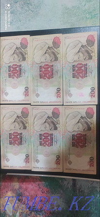 Продам банкноты номиналом 200т Шымкент - изображение 1