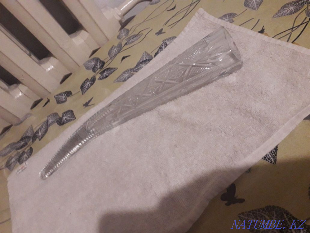 Жақсы жағдайда хрусталь мүйіз  Алматы - изображение 1