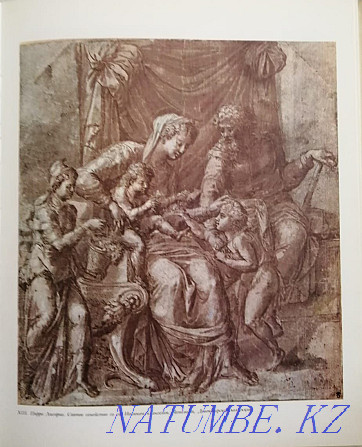 Album of drawings by old masters. Roman mannerism. Book Almaty - photo 6