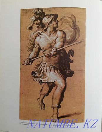 Album of drawings by old masters. Roman mannerism. Book Almaty - photo 7