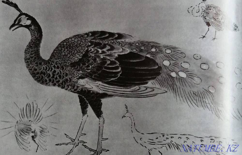 Album of Japanese decorative painting, 16th-18th centuries. Book Almaty - photo 6