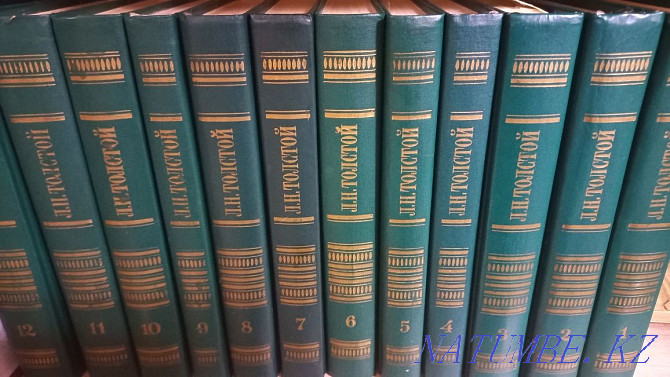 L.N. Tolstoy 12 volumes, Fadeev 4 volumes, Makarenko 4 volumes Rudnyy - photo 1