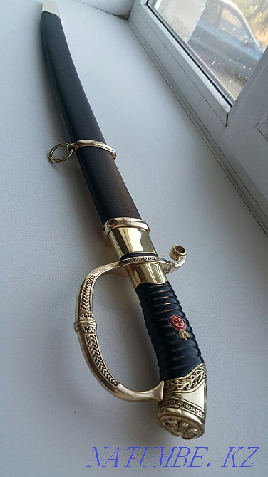 Шашка сувенир на подарок или в коллекцию Нура - изображение 1