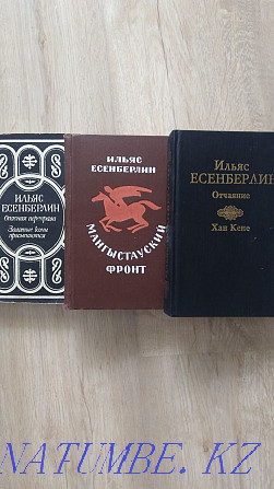 Esenberlin Ilyas Novels in Russian. language.3 books Astana - photo 1