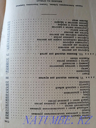 Вязание на спицах 1961 год Экибастуз - изображение 2