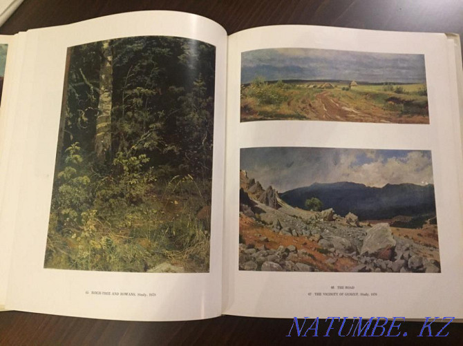 Ivan Shishkin. Paintings. Graphic works Almaty - photo 3