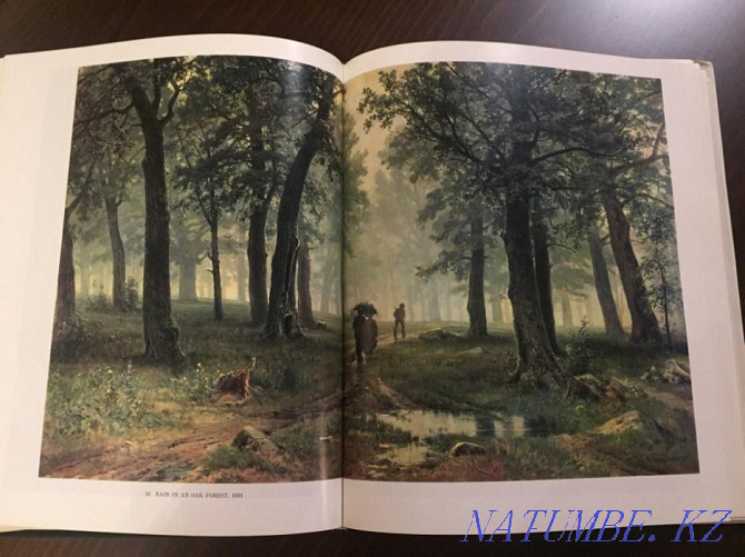 Ivan Shishkin. Paintings. Graphic works Almaty - photo 4