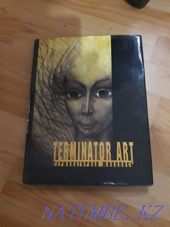 Selling a new book "Terminator painting" Almaty - photo 1