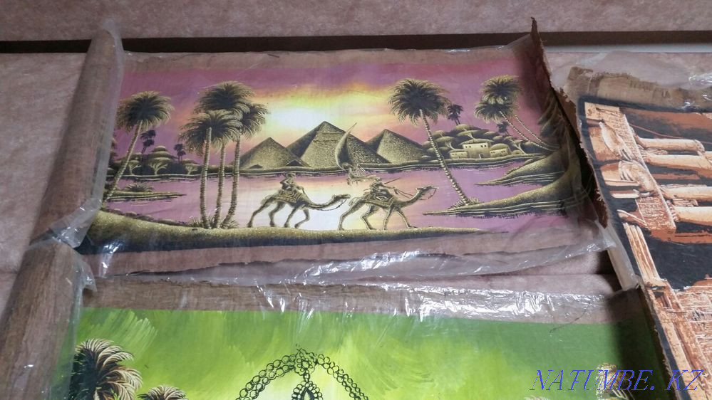 Египетские папирус продам. Астана - изображение 4