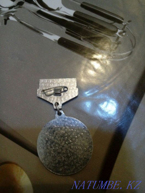 Chest sign. 2000 Karagandy - photo 2