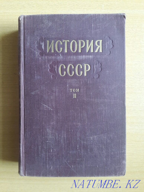 Букинистика. История СССР. Том 2. Россия в 19 веке. Отдам за полцены. Караганда - изображение 1