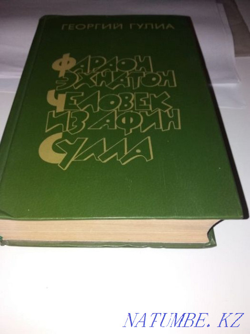 Джордж Гулия. Трилогия  Алматы - изображение 3