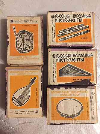Коллекция спичек СССР 40 коробков Karagandy