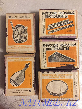 Collection of USSR matches 40 boxes Karagandy - photo 4