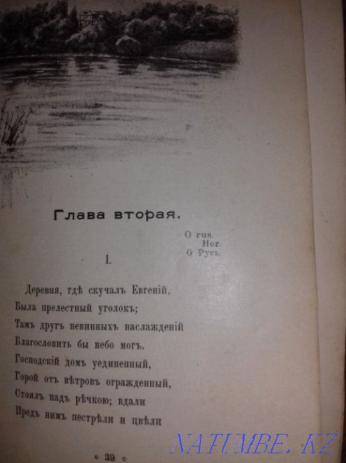 Антикварная книга 19 века. Пушкин А.С."Евгений Онегин". Алматы - изображение 4