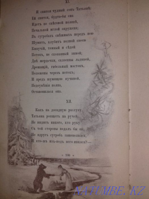 Антикварная книга 19 века. Пушкин А.С."Евгений Онегин". Алматы - изображение 7