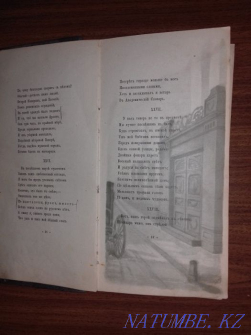Антикварная книга 19 века. Пушкин А.С."Евгений Онегин". Алматы - изображение 3