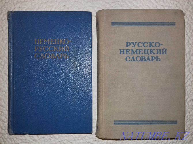 German-Russian and Russian-German dictionaries. 3 books Almaty - photo 1