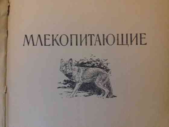 Звери и птицы нашей страны. Книга 1957 года Алматы