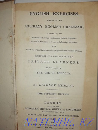 Продам книгу антикварную 1845 года Алматы - изображение 4