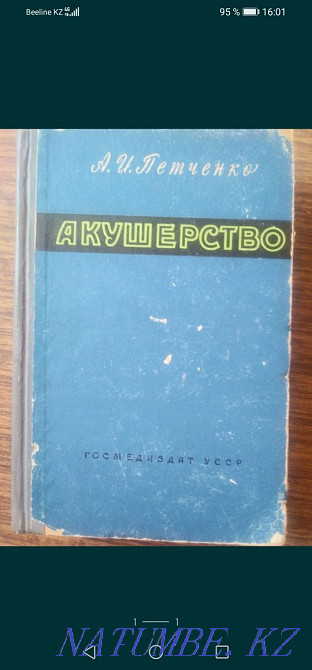 Obstetrics author Petchenko Ekibastuz - photo 1