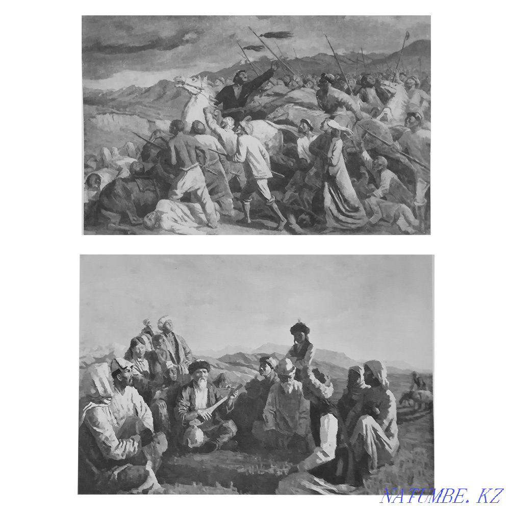 Семен Чуйков. Альбом. Сурет салу. Кеңес суретшісі  Алматы - изображение 6