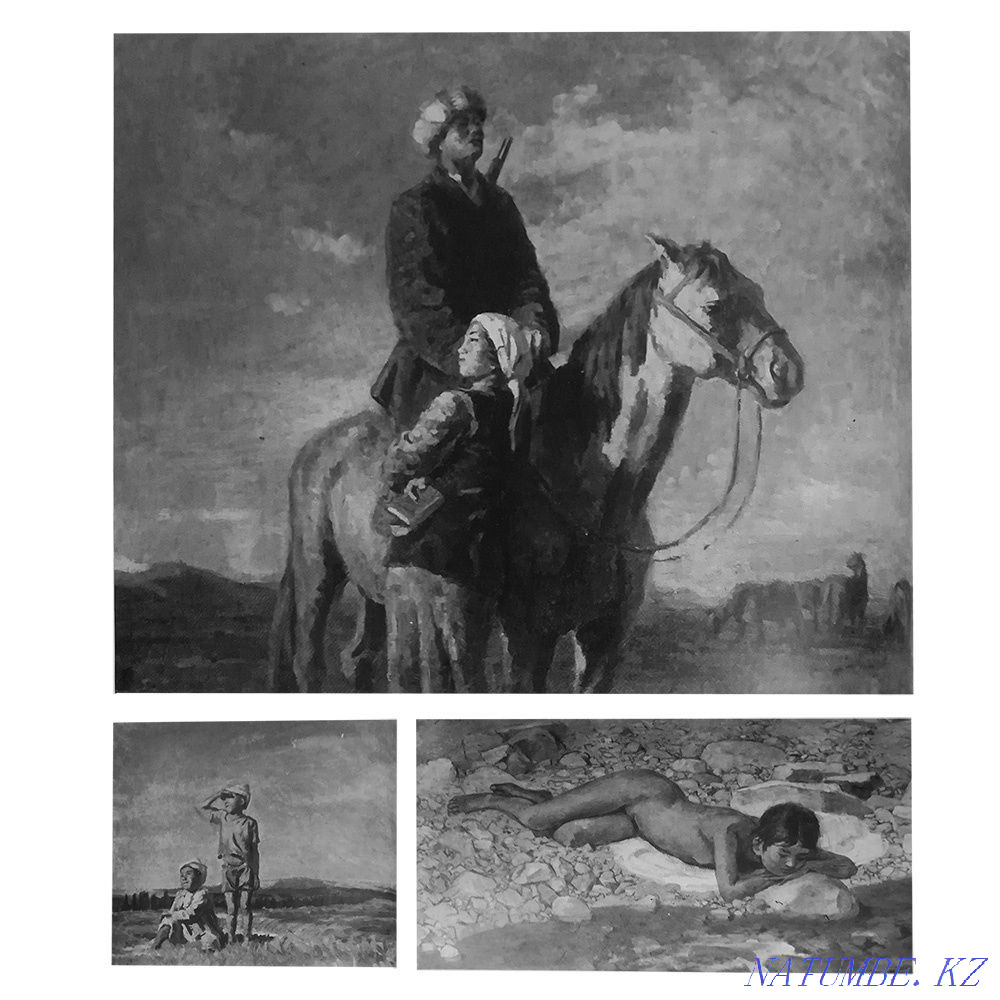 Семен Чуйков. Альбом. Сурет салу. Кеңес суретшісі  Алматы - изображение 4