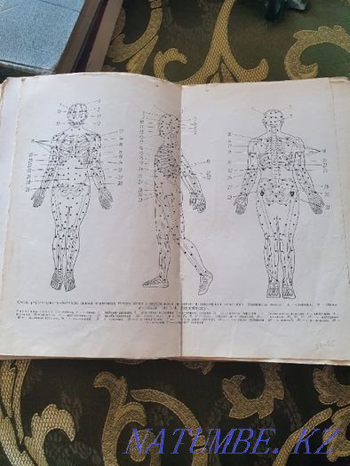 Акупунктура. 2 сирек кітап  Алматы - изображение 2