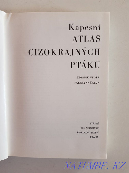 Books about birds and flowers in German and Czech Almaty - photo 3