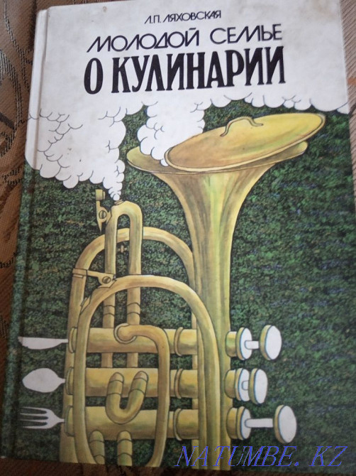 Продам книгу по кулинарии Алматы - изображение 1