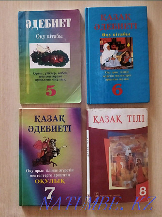 Manuals, dictionaries in Kazakh. language 300-700t. Aqtobe - photo 4