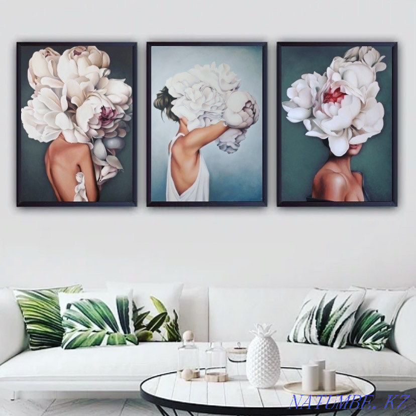 Framed paintings, canvas paintings, modular paintings Astana - photo 4