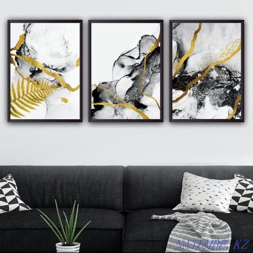 Framed paintings, canvas paintings, modular paintings Astana - photo 1