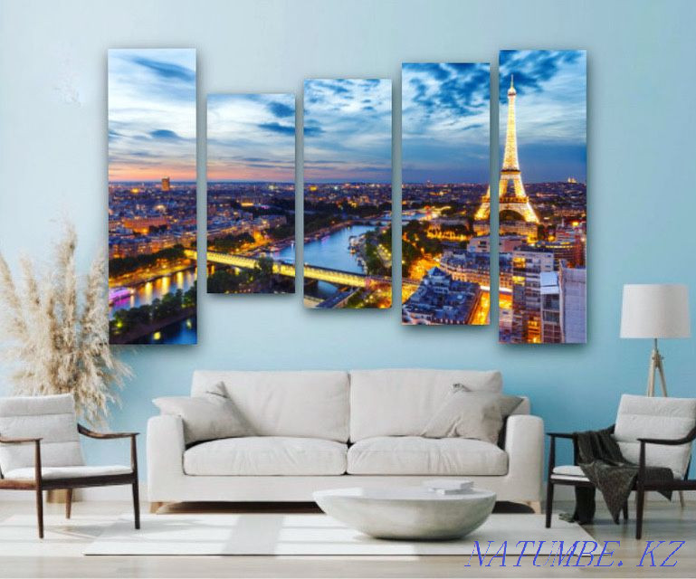 Framed paintings, canvas paintings, modular paintings Astana - photo 3