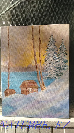 Winter painting. Stepnogorskoye - photo 1