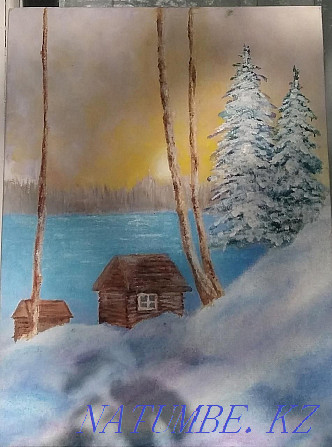 Winter painting. Stepnogorskoye - photo 2
