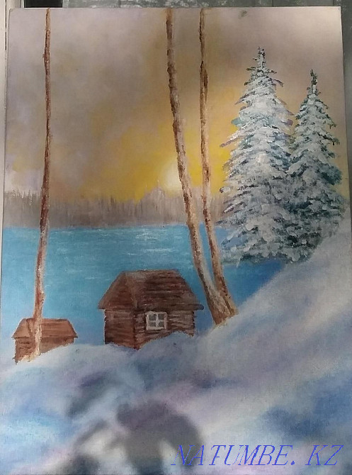 Winter painting. Stepnogorskoye - photo 2