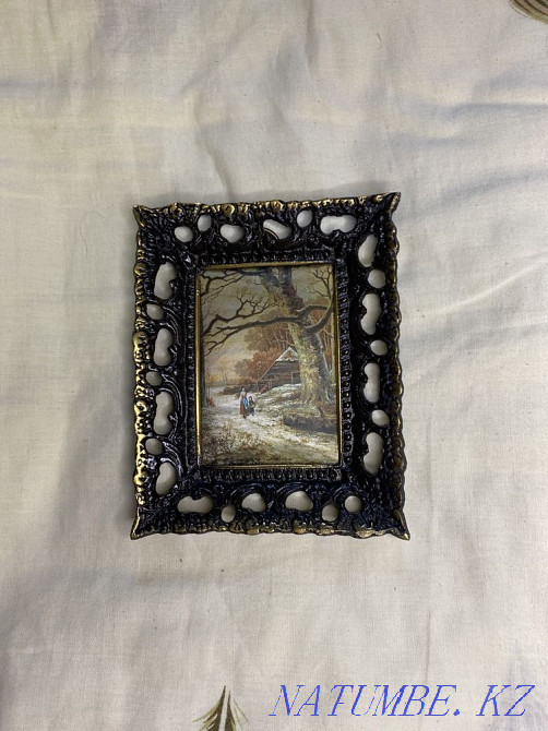 Продам картину шелкография Алматы - изображение 1