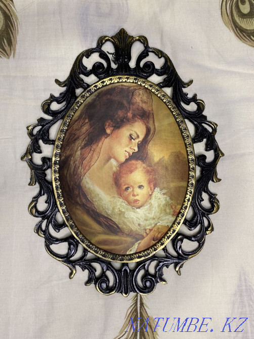 Продам картину шелкография Алматы - изображение 1