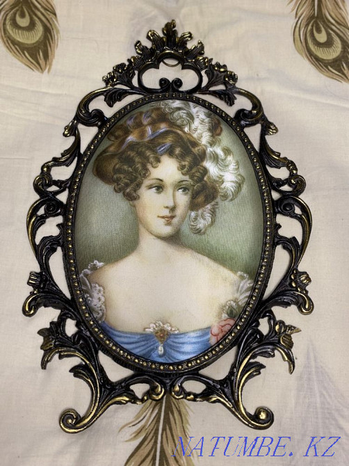 Шелкография картина Алматы - изображение 1