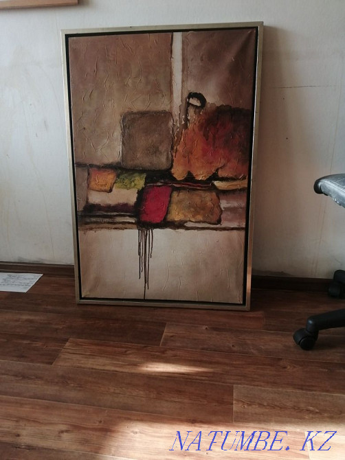 Apstraction painting Нуркен - photo 2