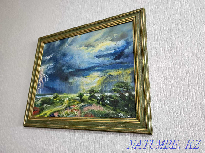Sell oil paintings Almaty - photo 3