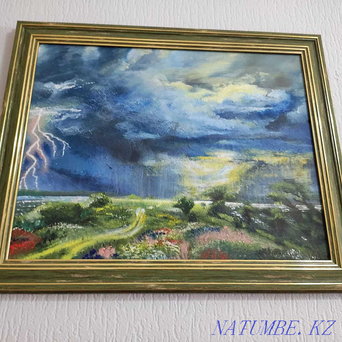 Sell oil paintings Almaty - photo 1