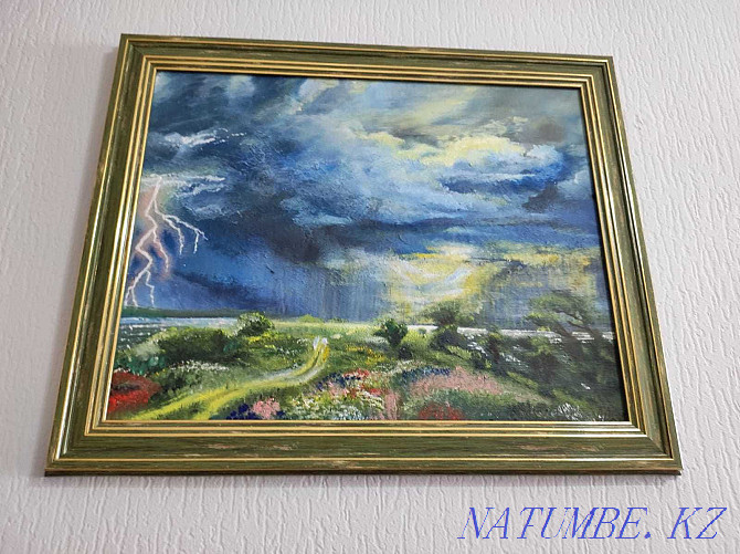 Sell oil paintings Almaty - photo 2