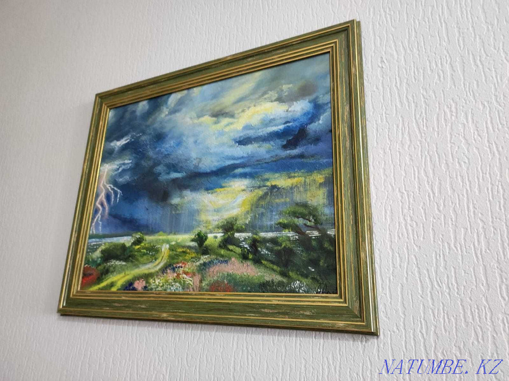 Продам картины маслом Алматы - изображение 3