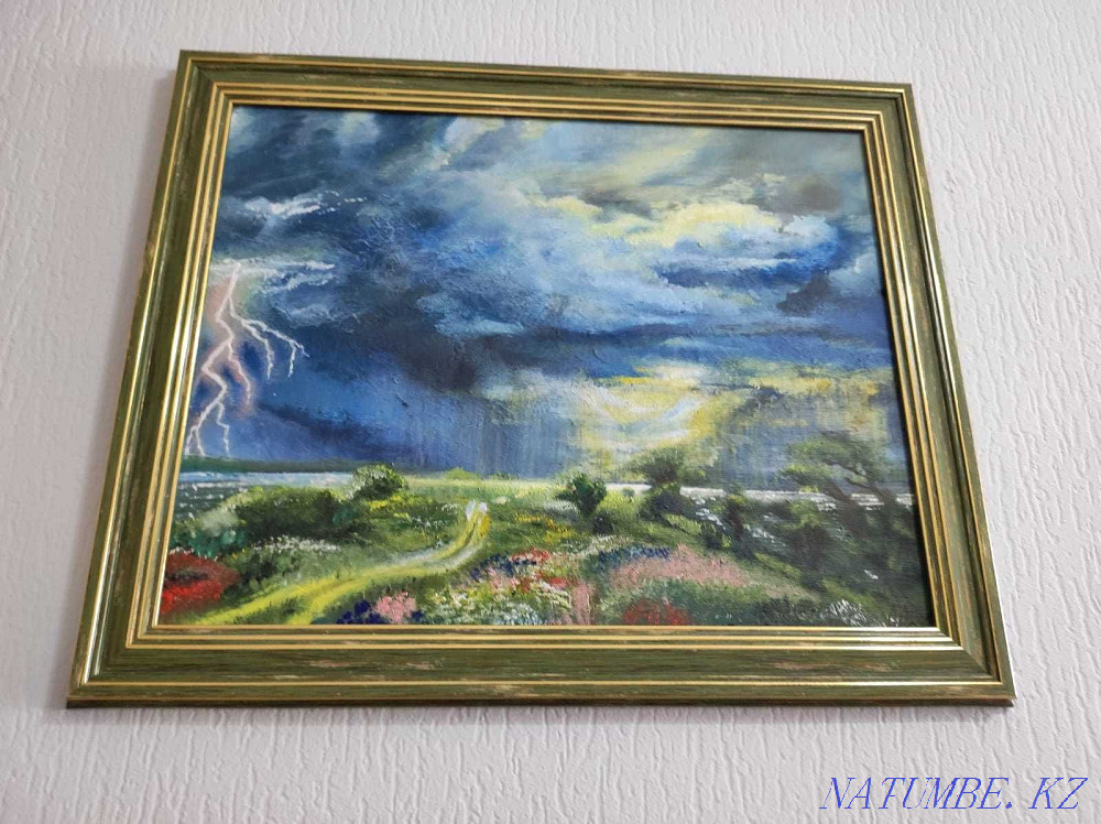 Продам картины маслом Алматы - изображение 2