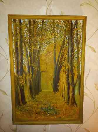 продам картину "Осень". Almaty