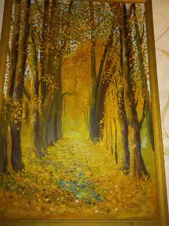 продам картину "Осень". Almaty